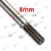 Tija transmisie fixa motocoasa 9 Caneluri, 8mm